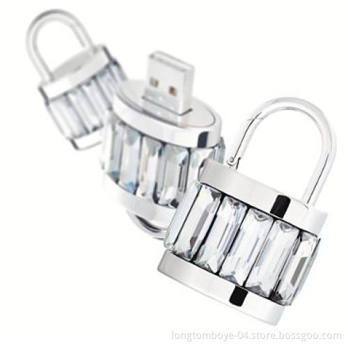 Lovly Jwellery Lock USB Flash Drive